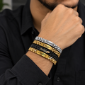 ingraved name braclete